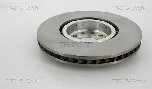 Disque de frein avant droit Triscan A/S ref. 8120 291059C