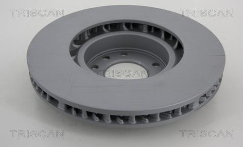 Disque de frein avant gauche Triscan A/S ref. 8120 291063C