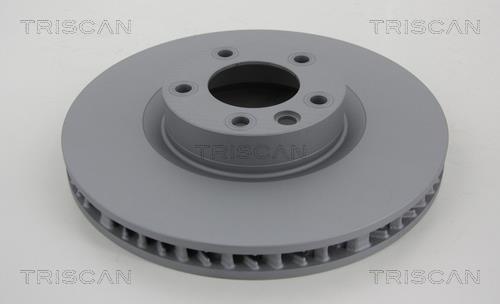 Disque de frein avant droit Triscan A/S ref. 8120 291064C