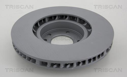 Disque de frein avant droit Triscan A/S ref. 8120 291064C