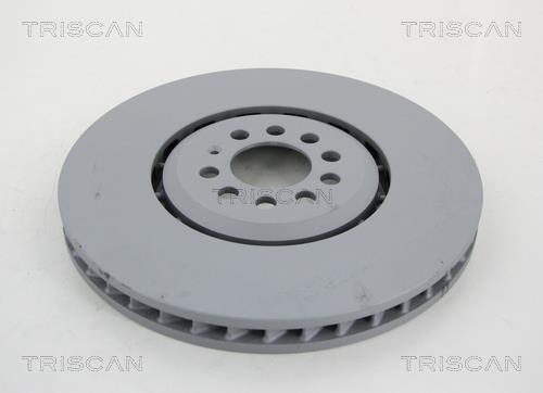 Disque de frein avant gauche Triscan A/S ref. 8120 291068C