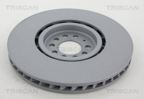Disque de frein avant droit Triscan A/S ref. 8120 291069C