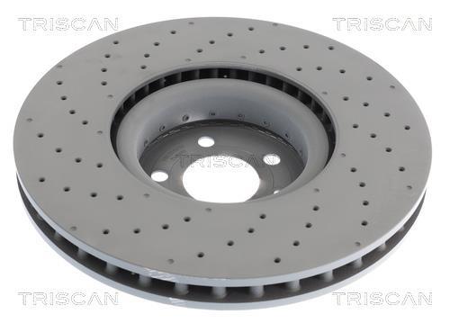 Discos de travão Triscan A/S ref. 8120 291070C