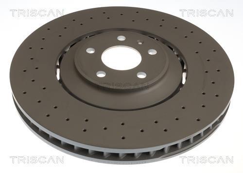 Discos de travão Triscan A/S ref. 8120 291075C