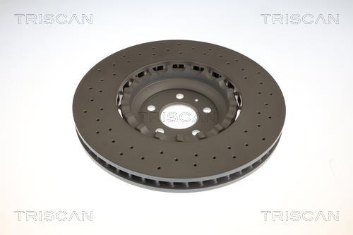 Discos de travão Triscan A/S ref. 8120 291075C