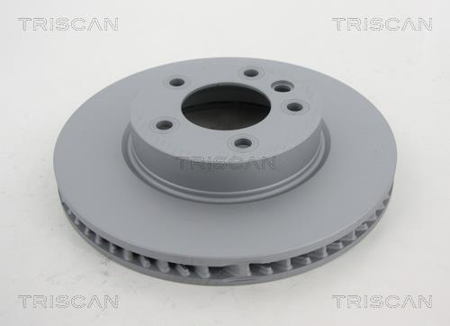 Disque de frein avant droit Triscan A/S ref. 8120 29178C