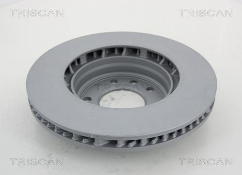 Disque de frein avant droit Triscan A/S ref. 8120 29178C