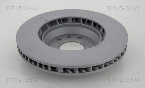 Disque de frein avant gauche Triscan A/S ref. 8120 29179C