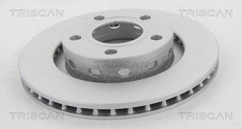 Disques de frein Triscan A/S ref. 8120 29187C