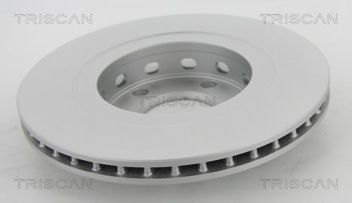 Disques de frein Triscan A/S ref. 8120 29187C