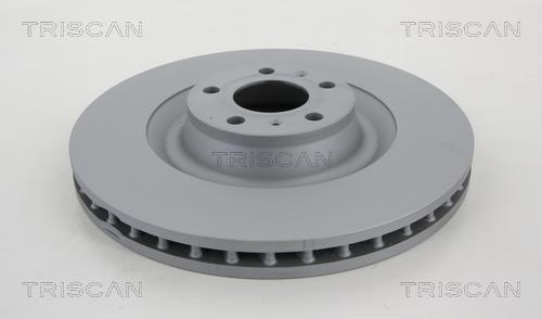Disques de frein Triscan A/S ref. 8120 29189C
