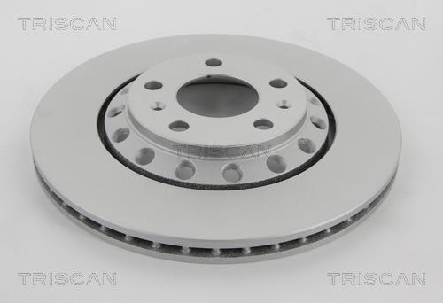 Disques de frein Triscan A/S ref. 8120 29191C