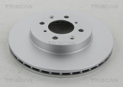 Disques de frein Triscan A/S ref. 8120 40113C