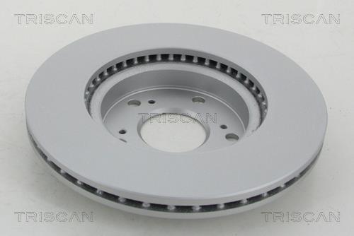 Disques de frein Triscan A/S 8120 40131C