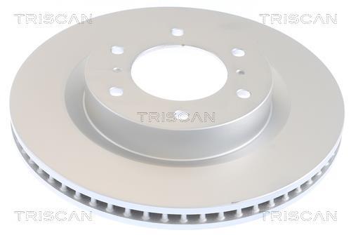 Disques de frein Triscan A/S ref. 8120 42148C