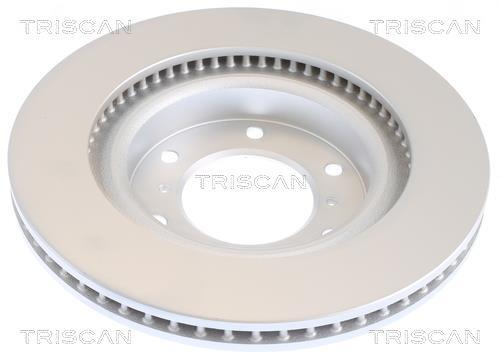 Disques de frein Triscan A/S ref. 8120 42148C