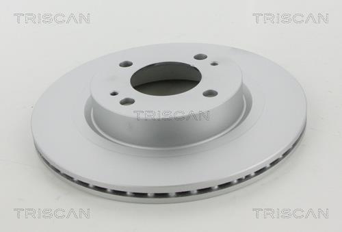 Discos de travão Triscan A/S ref. 8120 42161C