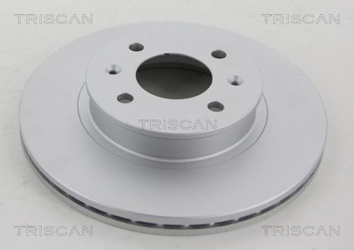 Disques de frein Triscan A/S ref. 8120 43109C