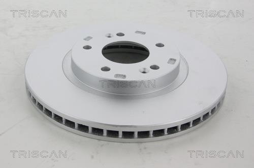 Disques de frein Triscan A/S ref. 8120 43120C