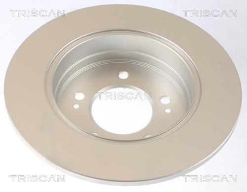 Disques de frein Triscan A/S ref. 8120 43155C
