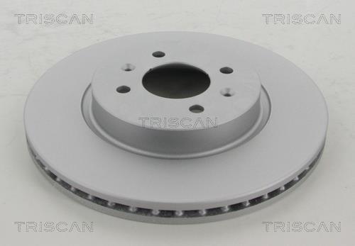Disques de frein Triscan A/S ref. 8120 43167C