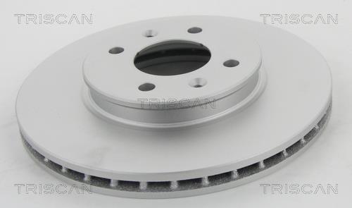 Discos de travão Triscan A/S ref. 8120 43168C