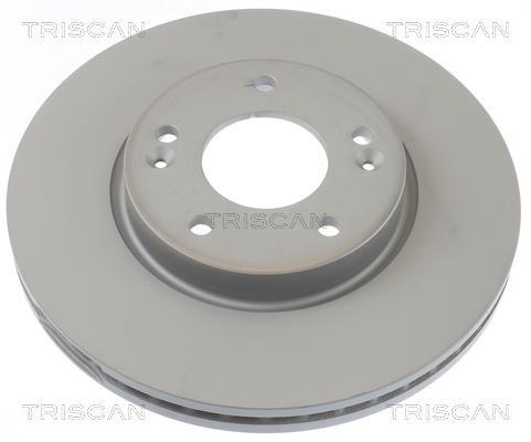 Disques de frein Triscan A/S ref. 8120 43181C