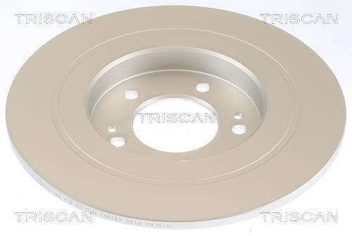 Disques de frein Triscan A/S ref. 8120 43184C