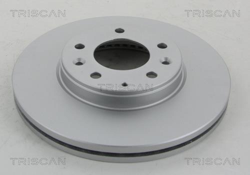 Discos de travão Triscan A/S ref. 8120 50137C