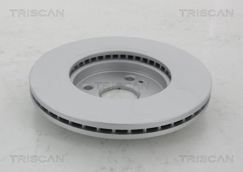 Disques de frein Triscan A/S ref. 8120 50152C