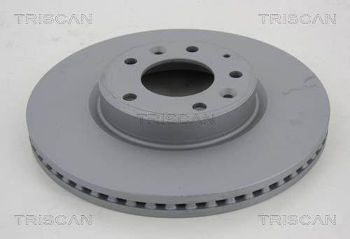 Disques de frein Triscan A/S ref. 8120 50156C