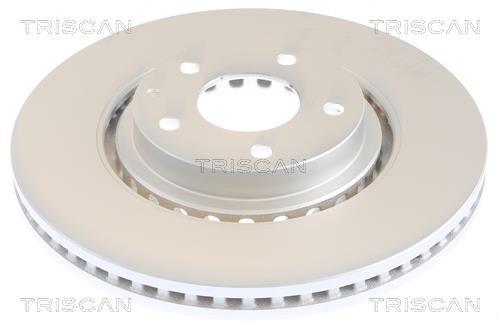 Discos de travão Triscan A/S ref. 8120 50186C