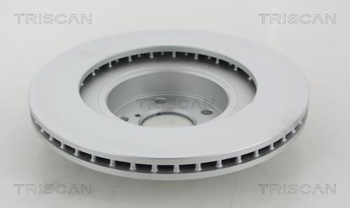 Disques de frein Triscan A/S ref. 8120 68110C