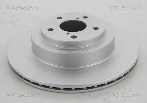 Disques de frein Triscan A/S ref. 8120 68118C