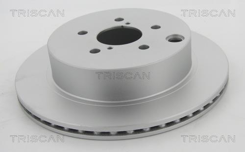 Disques de frein Triscan A/S ref. 8120 68124C