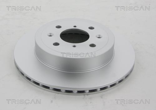 Discos de travão Triscan A/S ref. 8120 69114C