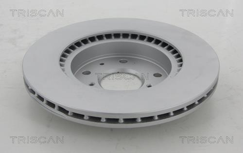 Disques de frein Triscan A/S ref. 8120 69119C