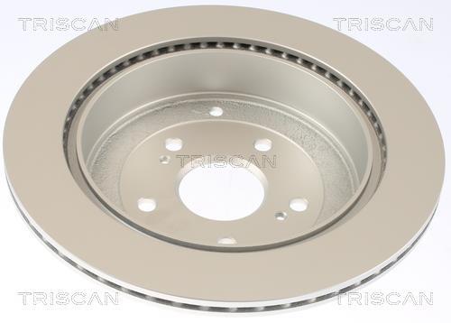 Disques de frein Triscan A/S ref. 8120 69124C