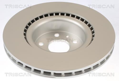 Disques de frein Triscan A/S ref. 8120 81001C