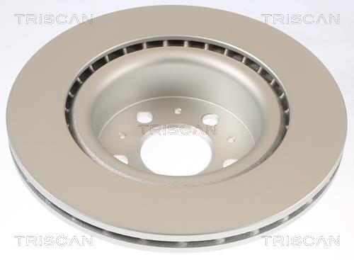 Discos de travão Triscan A/S 8120 81003C