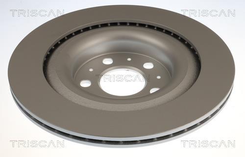 Discos de travão Triscan A/S 8120 81008C