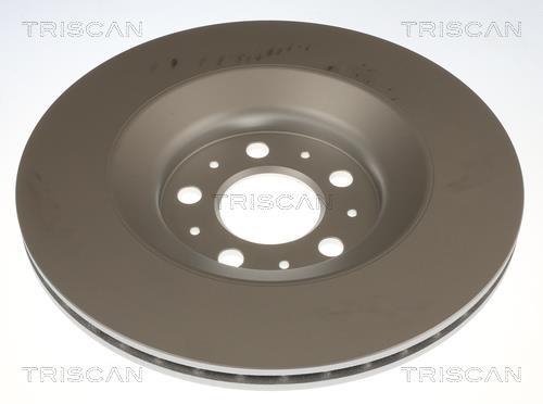 Discos de travão Triscan A/S 8120 81009C