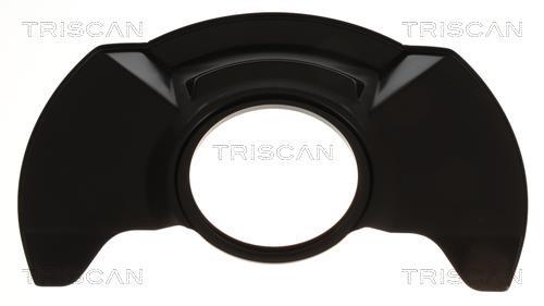 Déflecteur, disque de frein Triscan A/S ref. 8125 10104