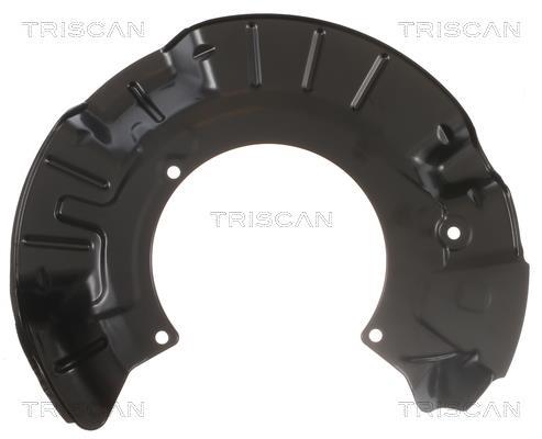 Déflecteur, disque de frein Triscan A/S ref. 8125 11101