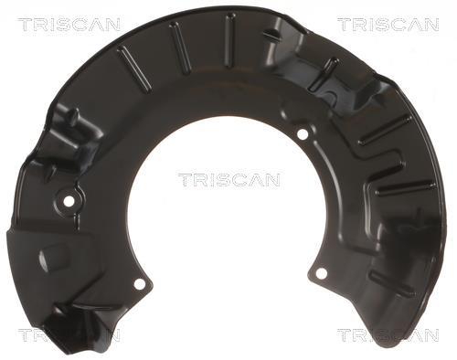 Déflecteur, disque de frein Triscan A/S ref. 8125 11102