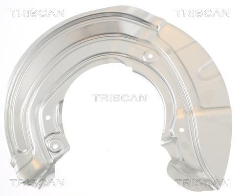 Déflecteur, disque de frein Triscan A/S ref. 8125 11103