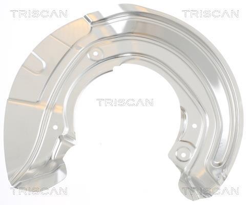 Déflecteur, disque de frein Triscan A/S ref. 8125 11104