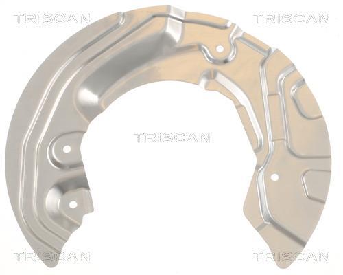 Déflecteur, disque de frein Triscan A/S ref. 8125 11106