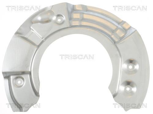 Déflecteur, disque de frein Triscan A/S ref. 8125 11109
