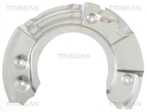 Déflecteur, disque de frein Triscan A/S ref. 8125 11110